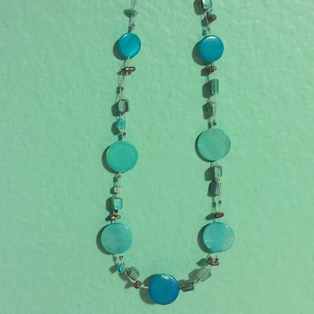 Blue Necklace